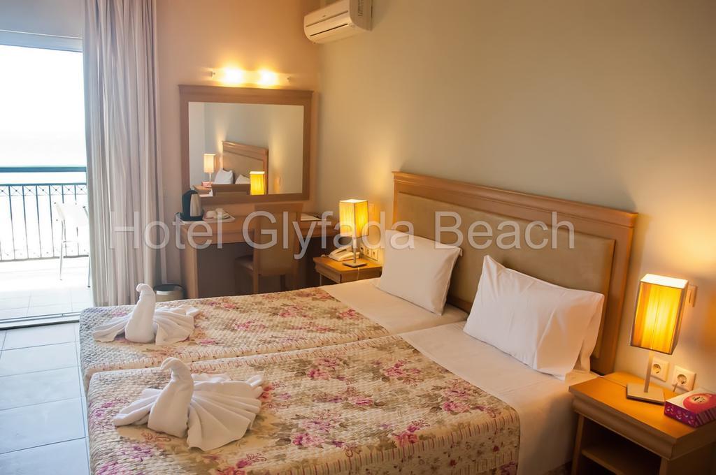 Glyfada Beach Hotel Экстерьер фото